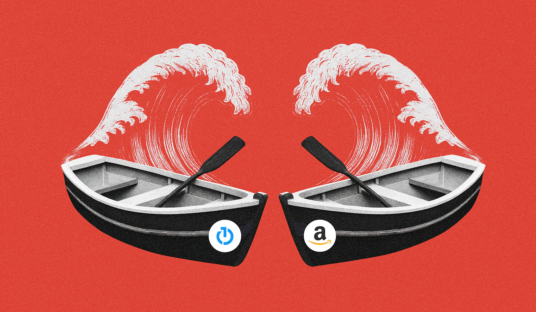 La mesa de comercio se mantiene suya contra la creciente amenaza de Amazon, pero aún así,