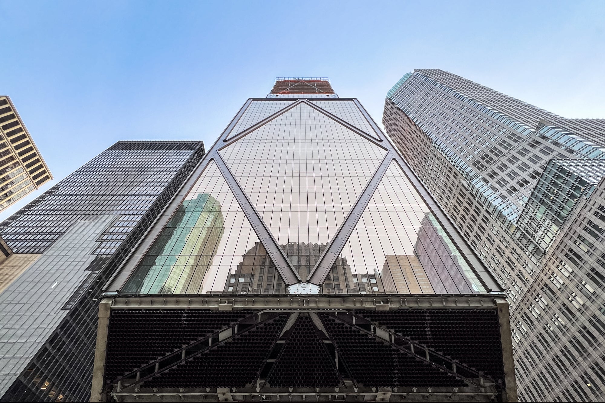 La nueva oficina de JPMorgan 'Supertall' ofrece principales beneficios
