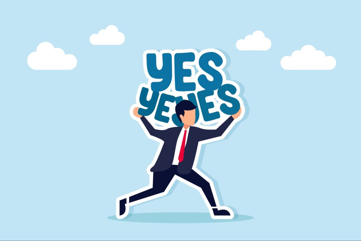 Por qué decir que sí es una habilidad, y cambiará tu vida