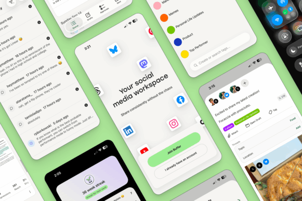 Buffer para iOS 26: nuestra actualización más grande de la historia