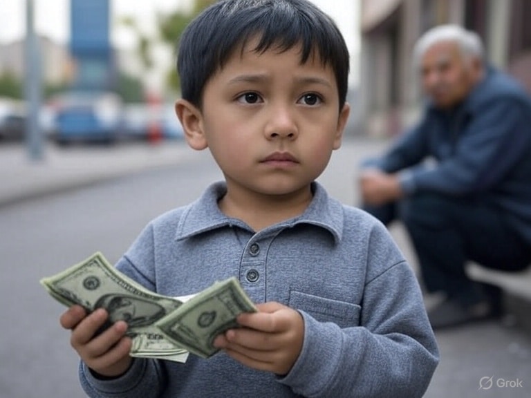 La dificultad de donar dinero cuando estás desempleado
