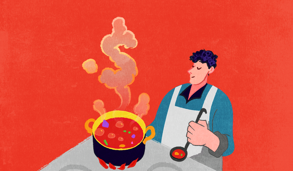 New York Times Cooking Taps Video dirigido por la personalidad para conducir subs