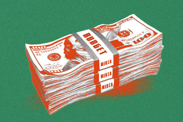 Los compradores de medios miran los presupuestos del próximo año, ya que la volatilidad de este año deja un dolor persistente.