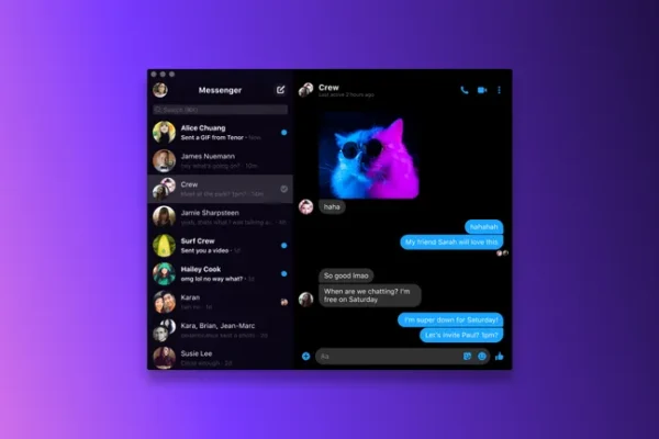Meta cierra la aplicación Messenger para Windows y Mac