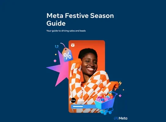 Meta comparte consejos de marketing para la temporada festiva