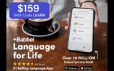 Obtenga acceso de por vida a todos los idiomas de Babbel a través de esta oferta especial