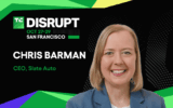 TechCrunch Disrupt 2025 Chris Barman