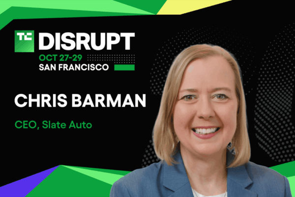 TechCrunch Disrupt 2025 Chris Barman