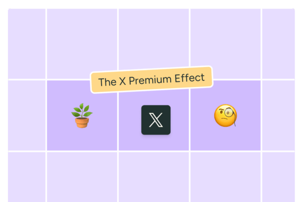¿X premium realmente aumenta su alcance? Un análisis de 18m+ publicaciones
