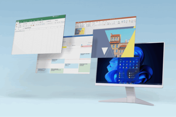 Windows 11 Pro incluido con Office 2021 baja a $ 40