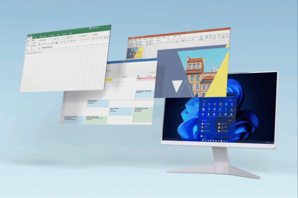 Windows 11 Pro incluido con Office 2021 baja a $ 40