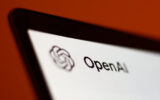 OpenAI ChatGPT website displayed on a laptop screen is seen in this illustration photo.
