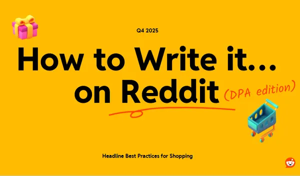 Reddit describe consejos para anuncios directos de productos